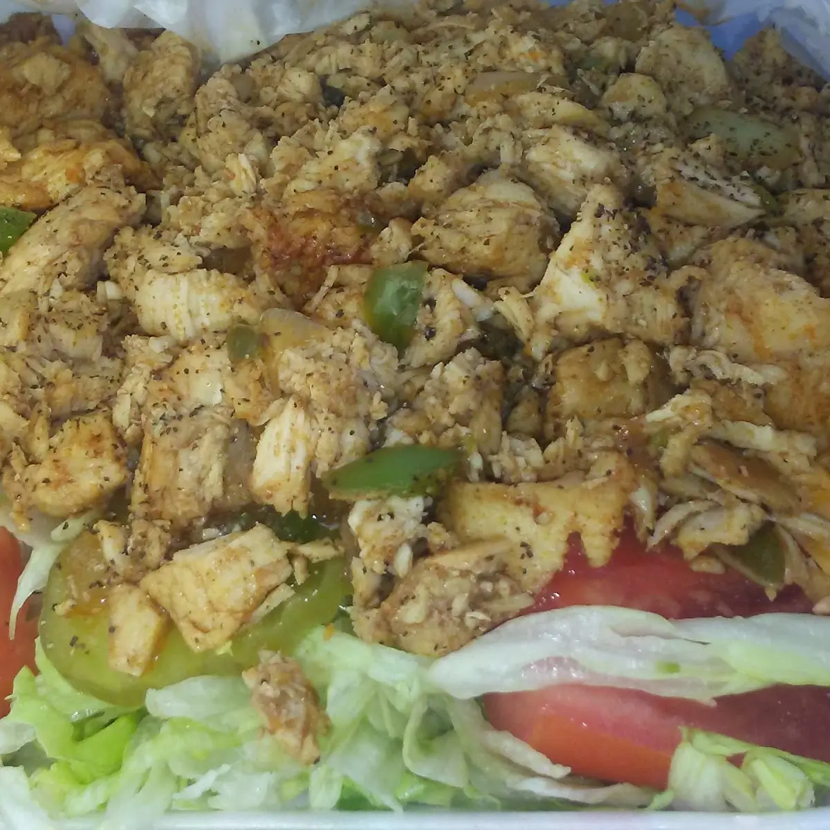 Grill Chicken Salad