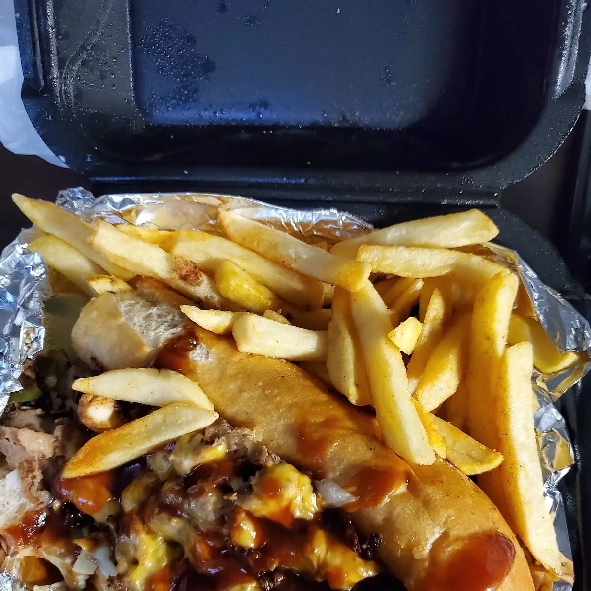 Philly Cheesesteak Sandwich