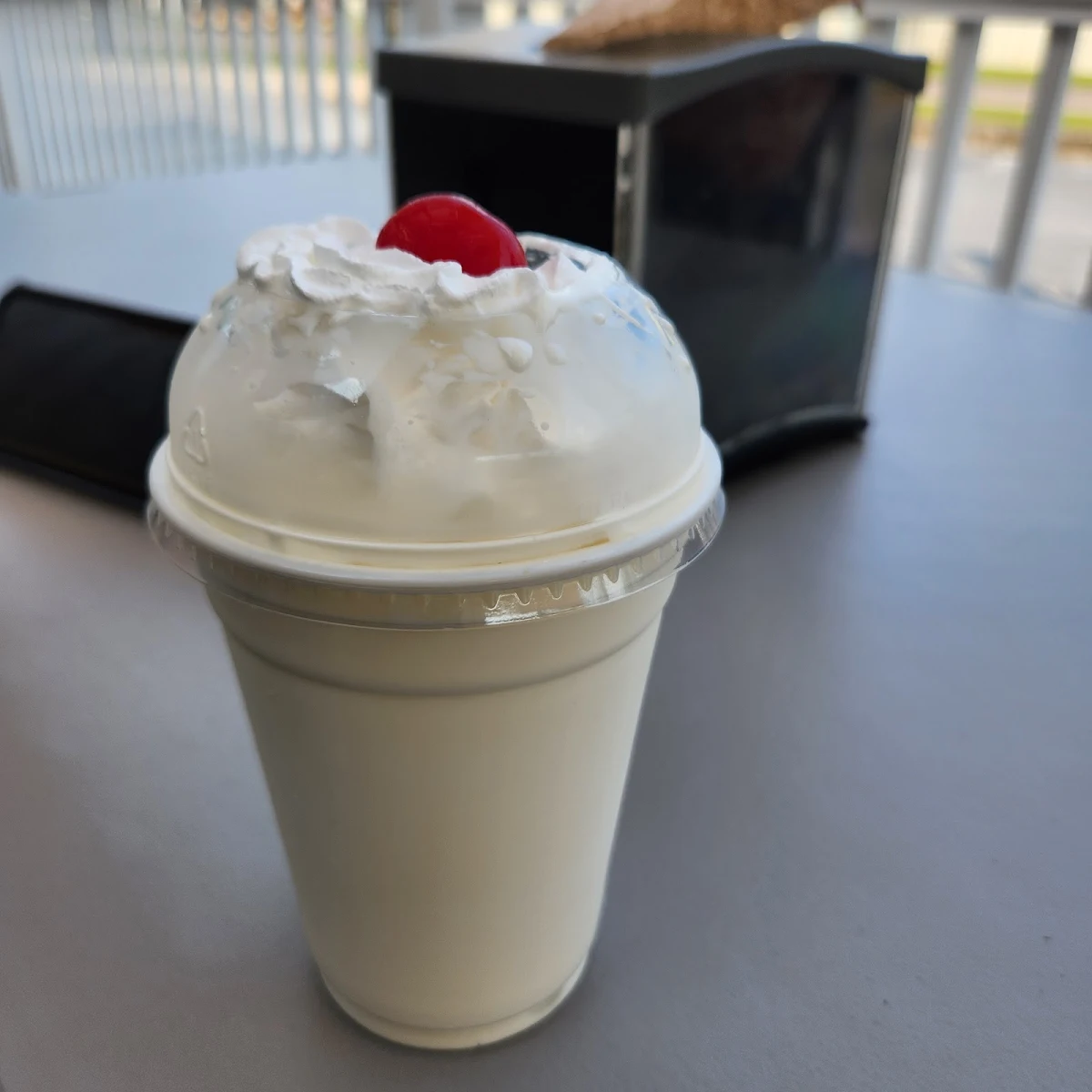 Vanilla Milkshake