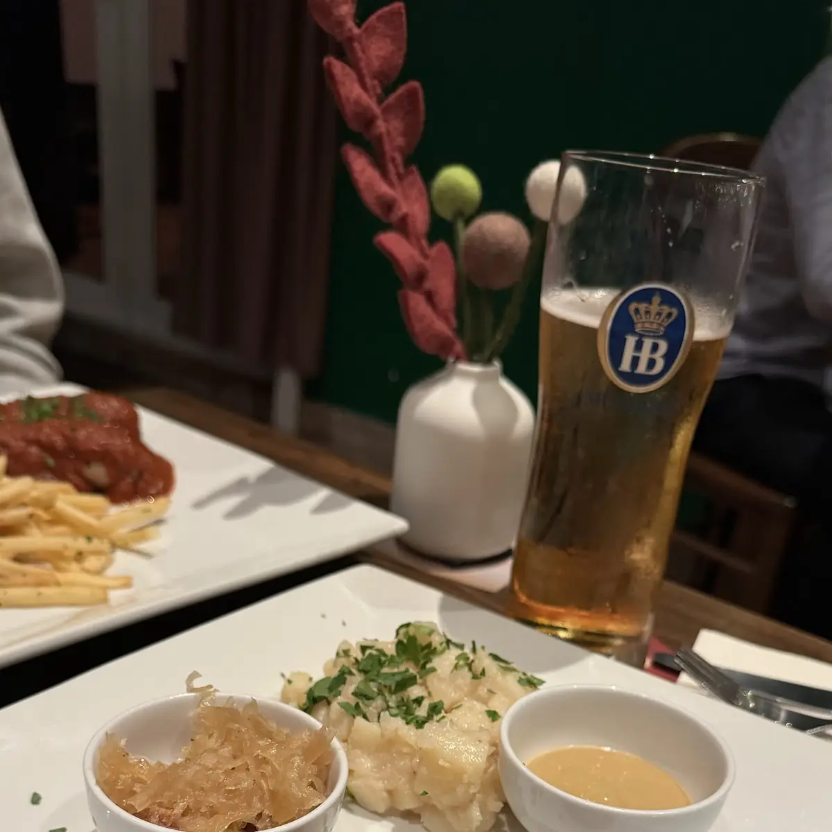 Grilled Bratwurst Entrée