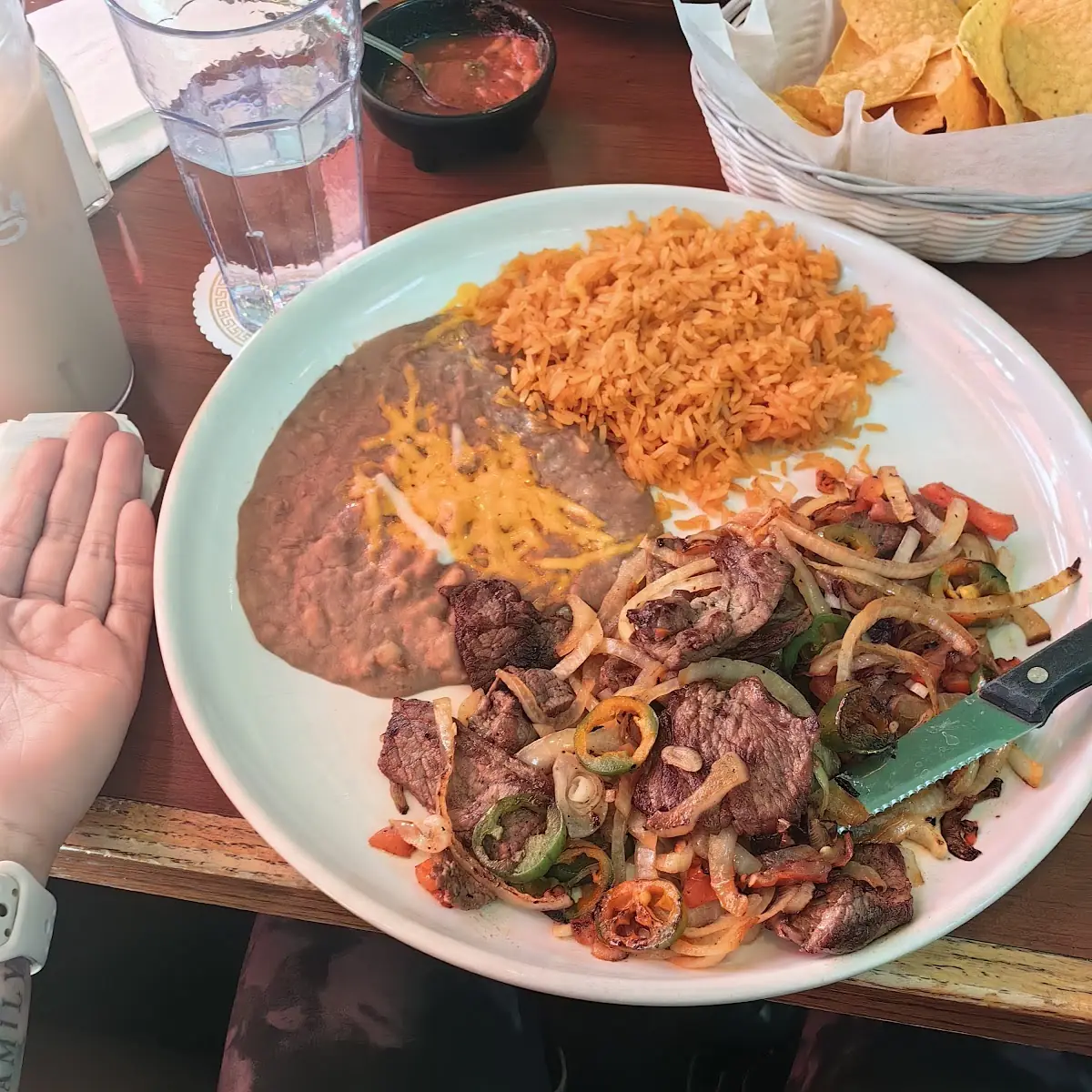 Steak Ranchero