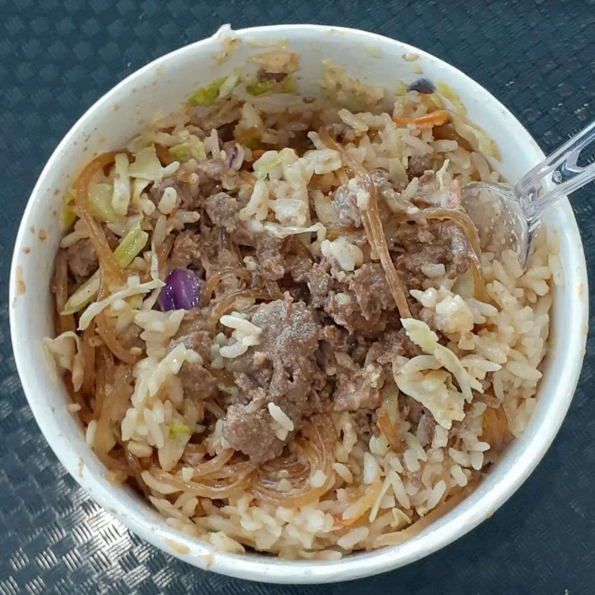 Beef Korean BBQ Bowl
