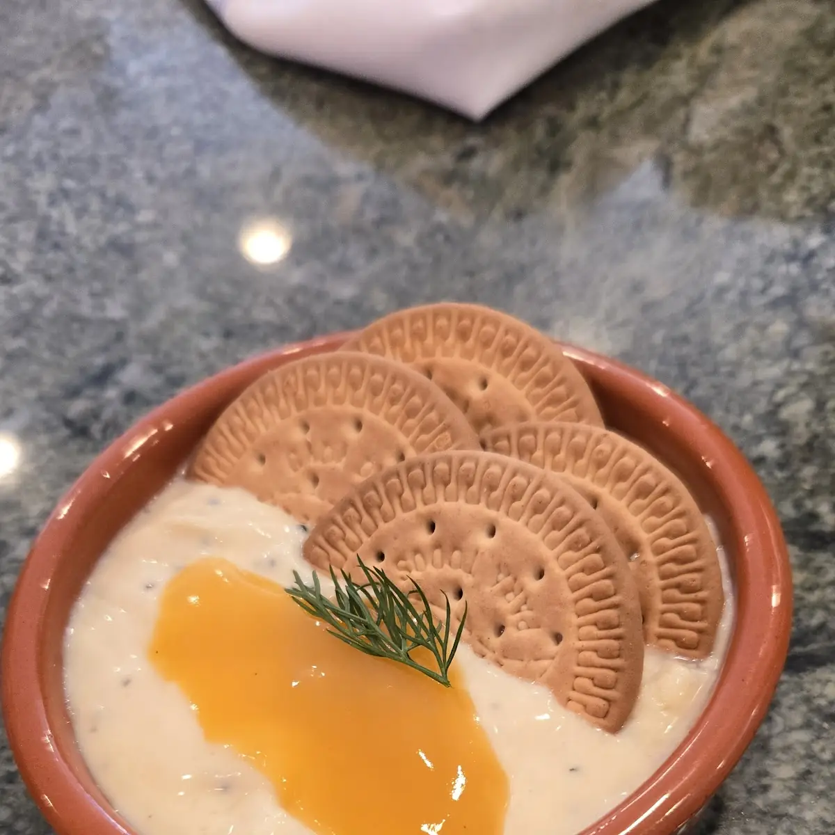 Passion Fruit Mousse