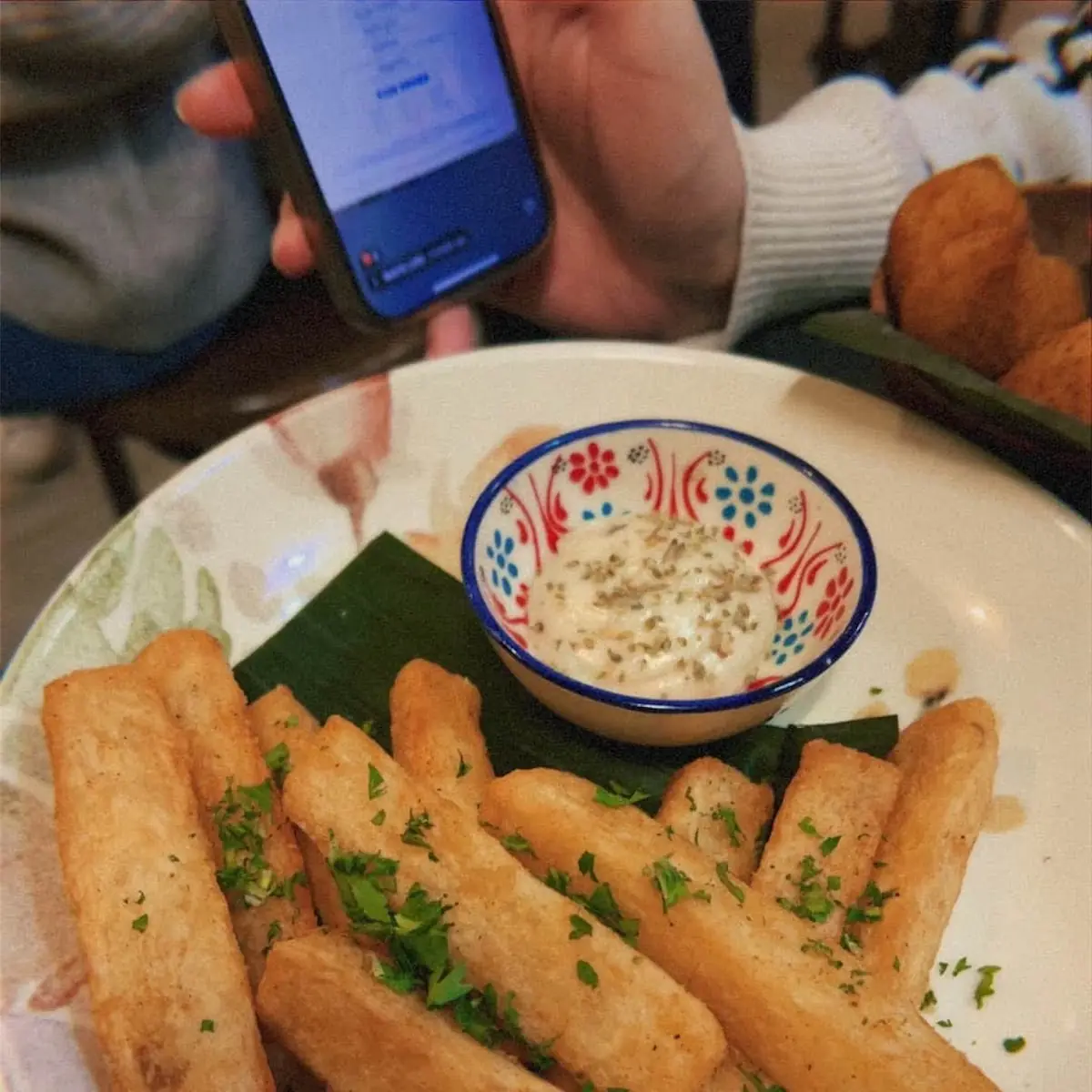 Yuca Fries