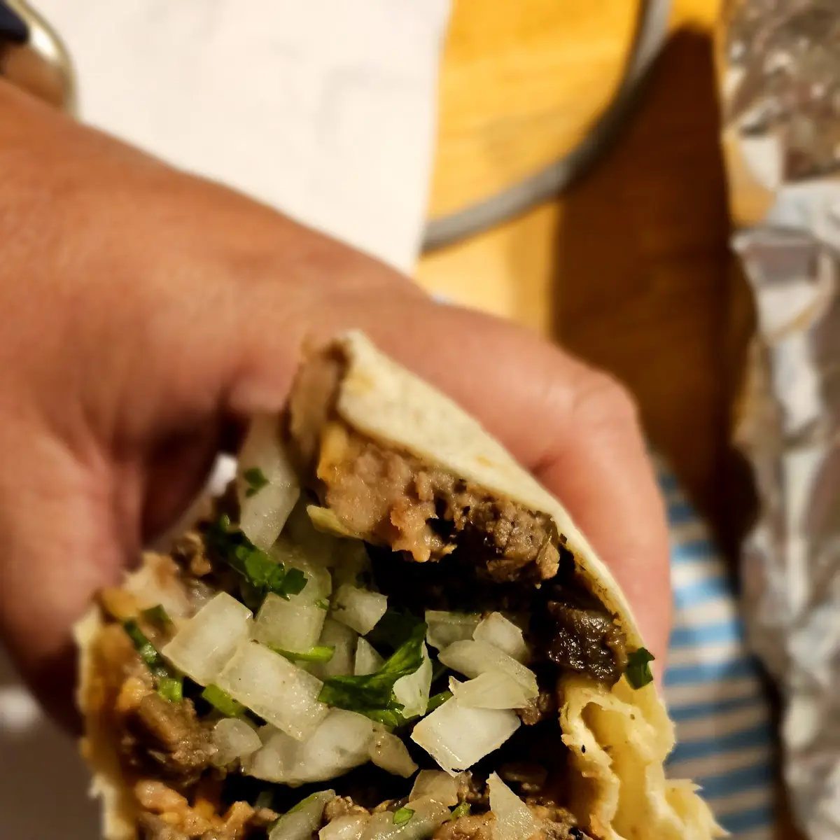 Asada Burrito
