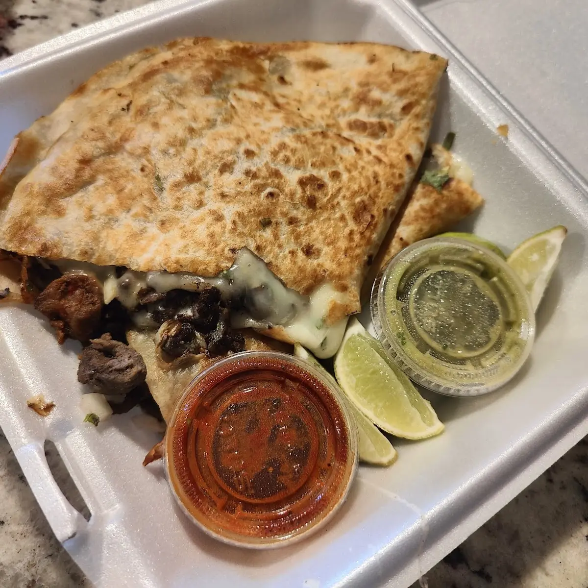 Chicken Quesadilla