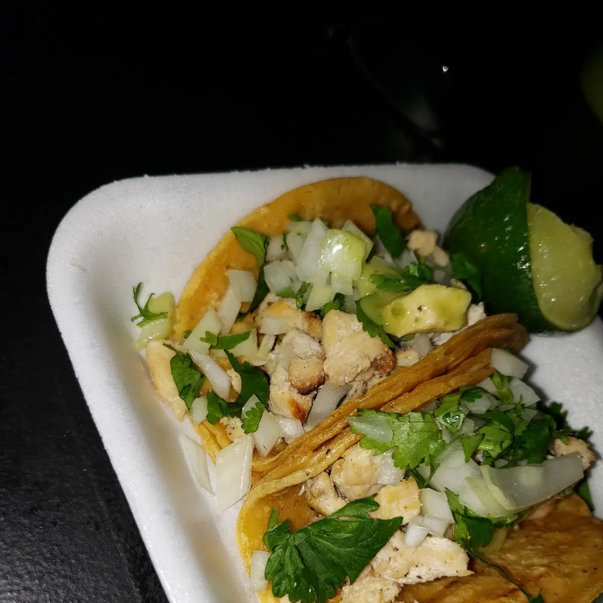 More Chicken Tacos