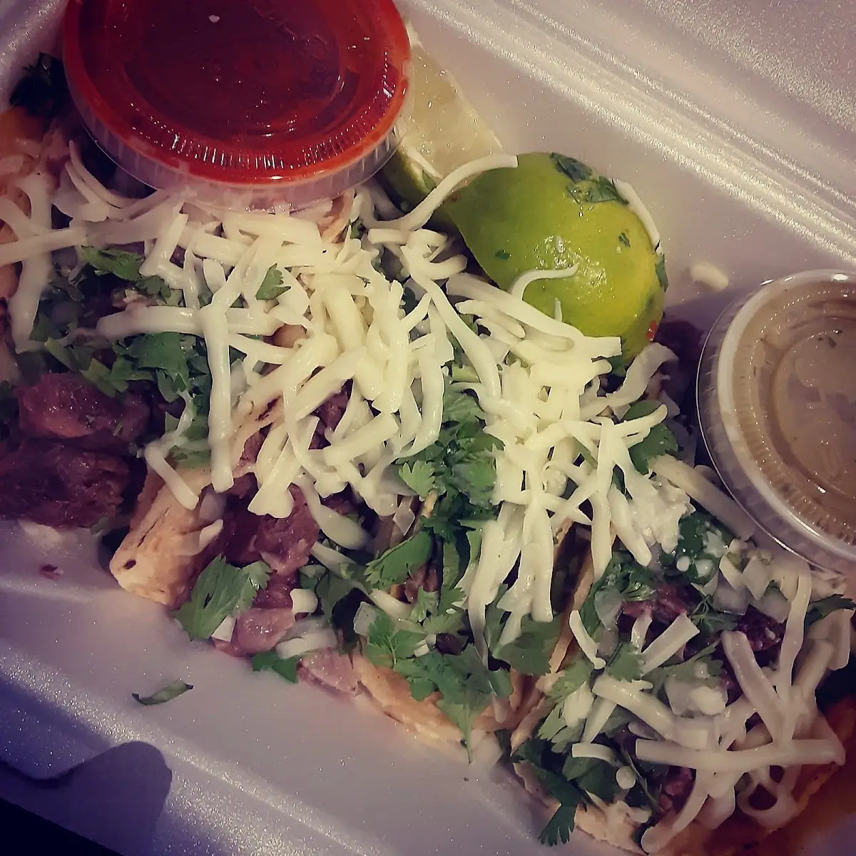 Tacos De Carne Asada