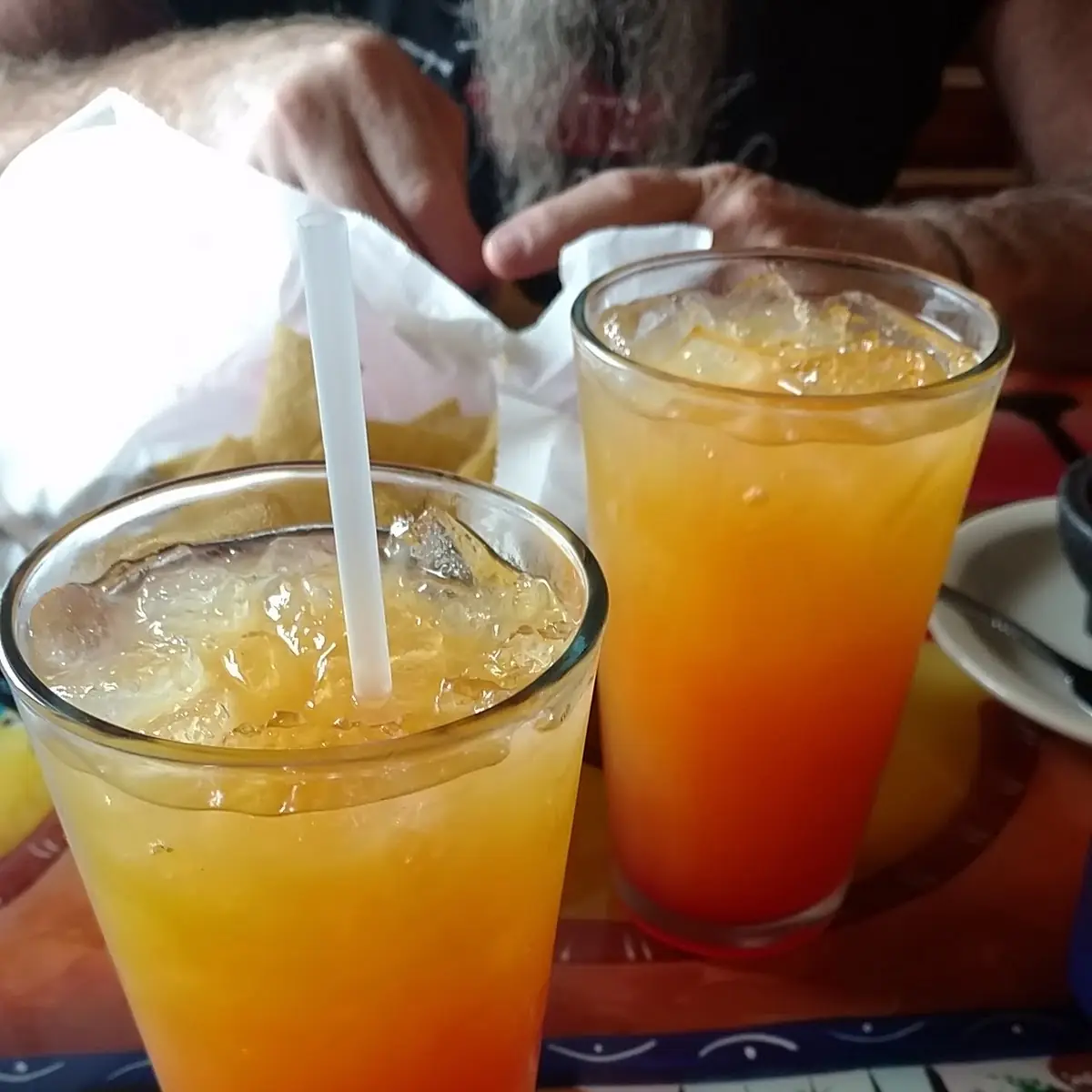 Tequila Sunrise
