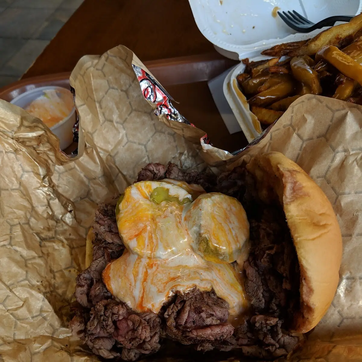 Corned Beef Sandwich