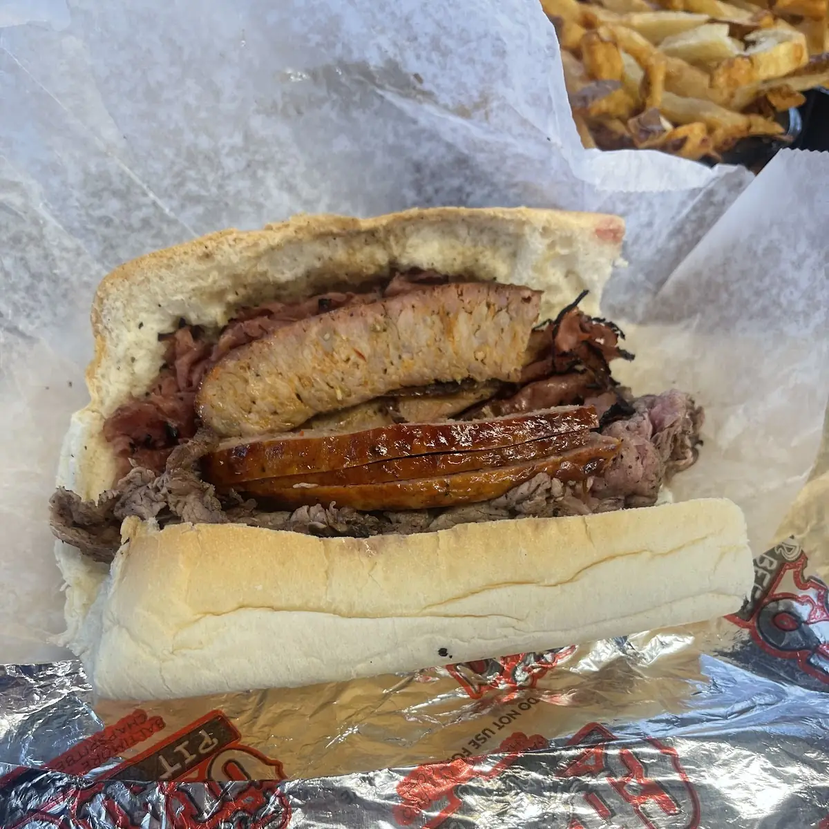 Rib Sandwich
