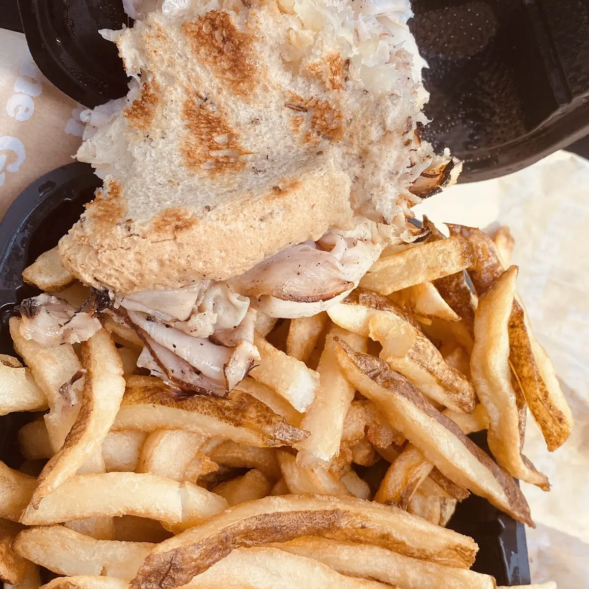 Turkey Reuben