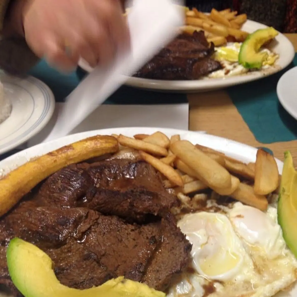 Bisteck a Lo Pobre Poor Mans Steak