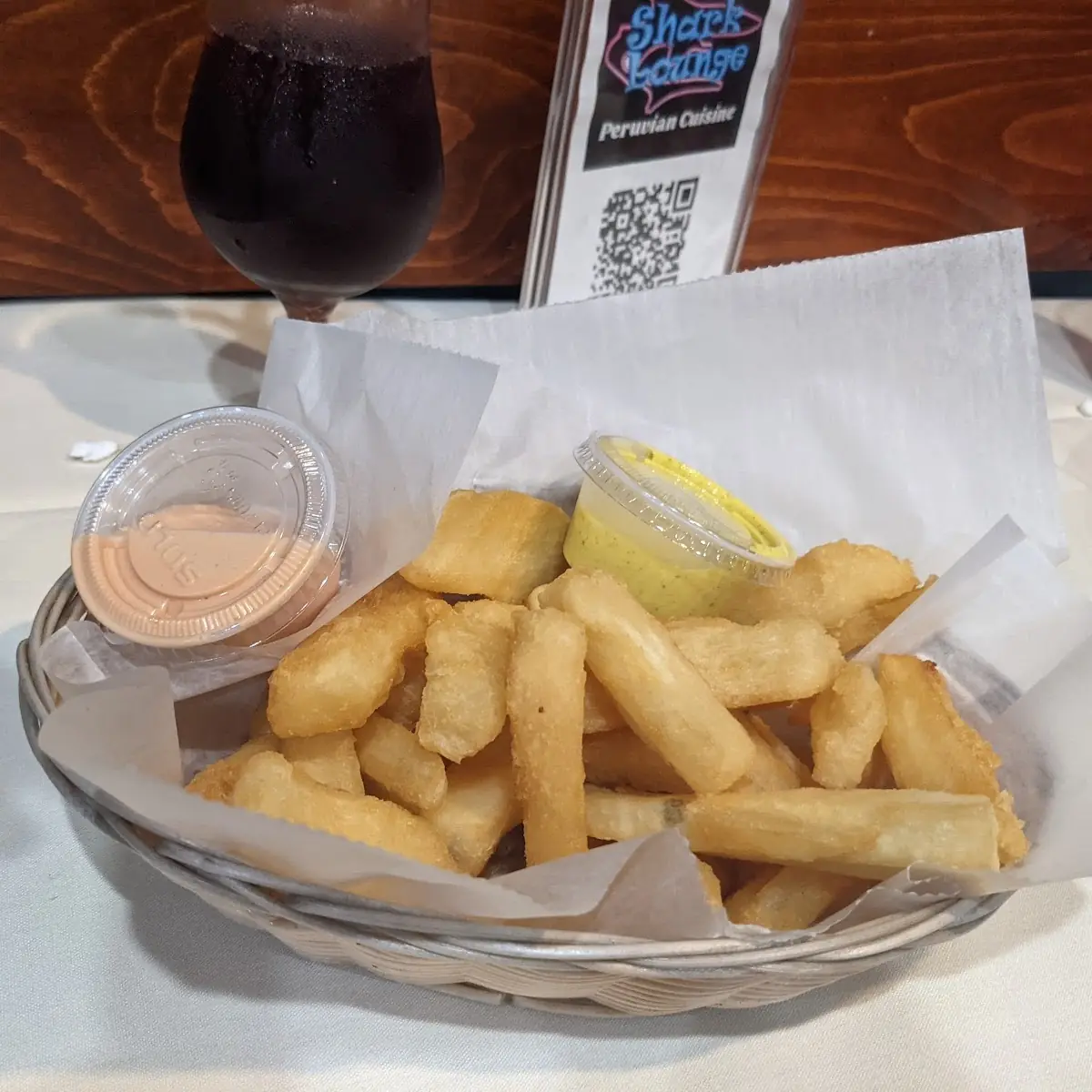 Fried Yuca Fries