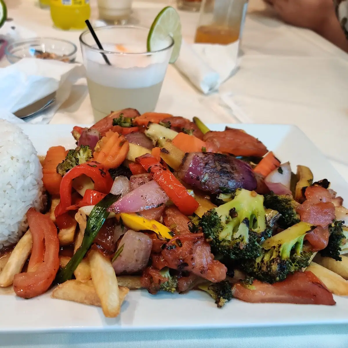 Lomo Salteado