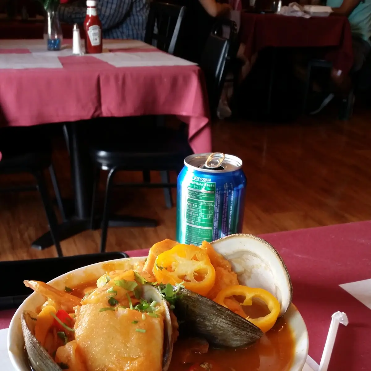 Seafood Soup