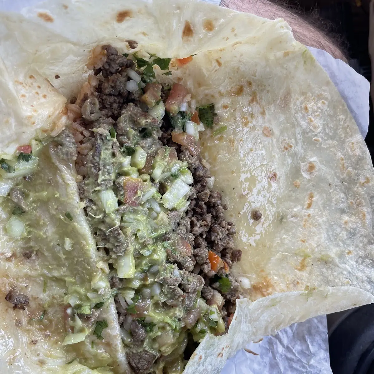 Carne Asada Burrito