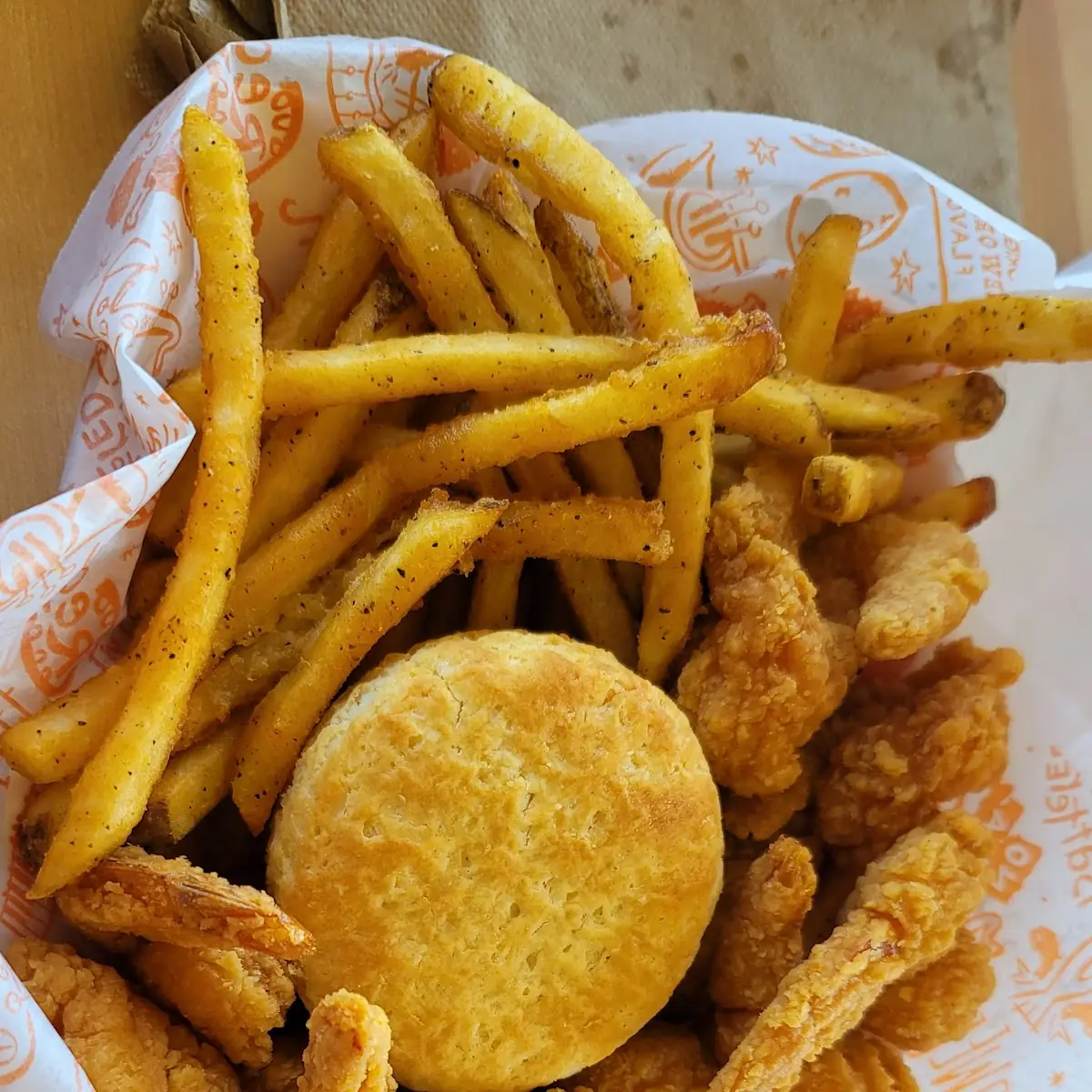 Fried Shrimp
