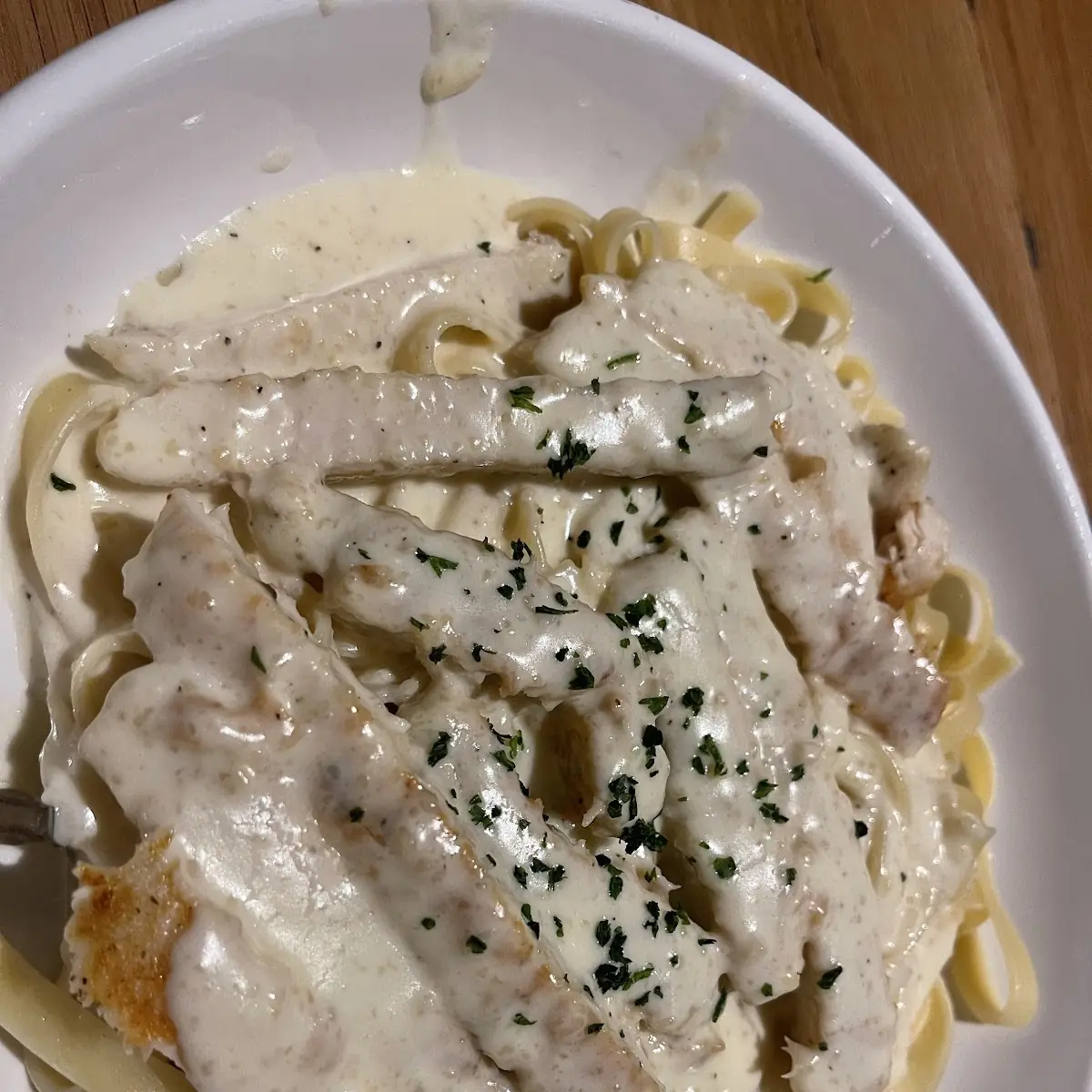 Chicken Alfredo