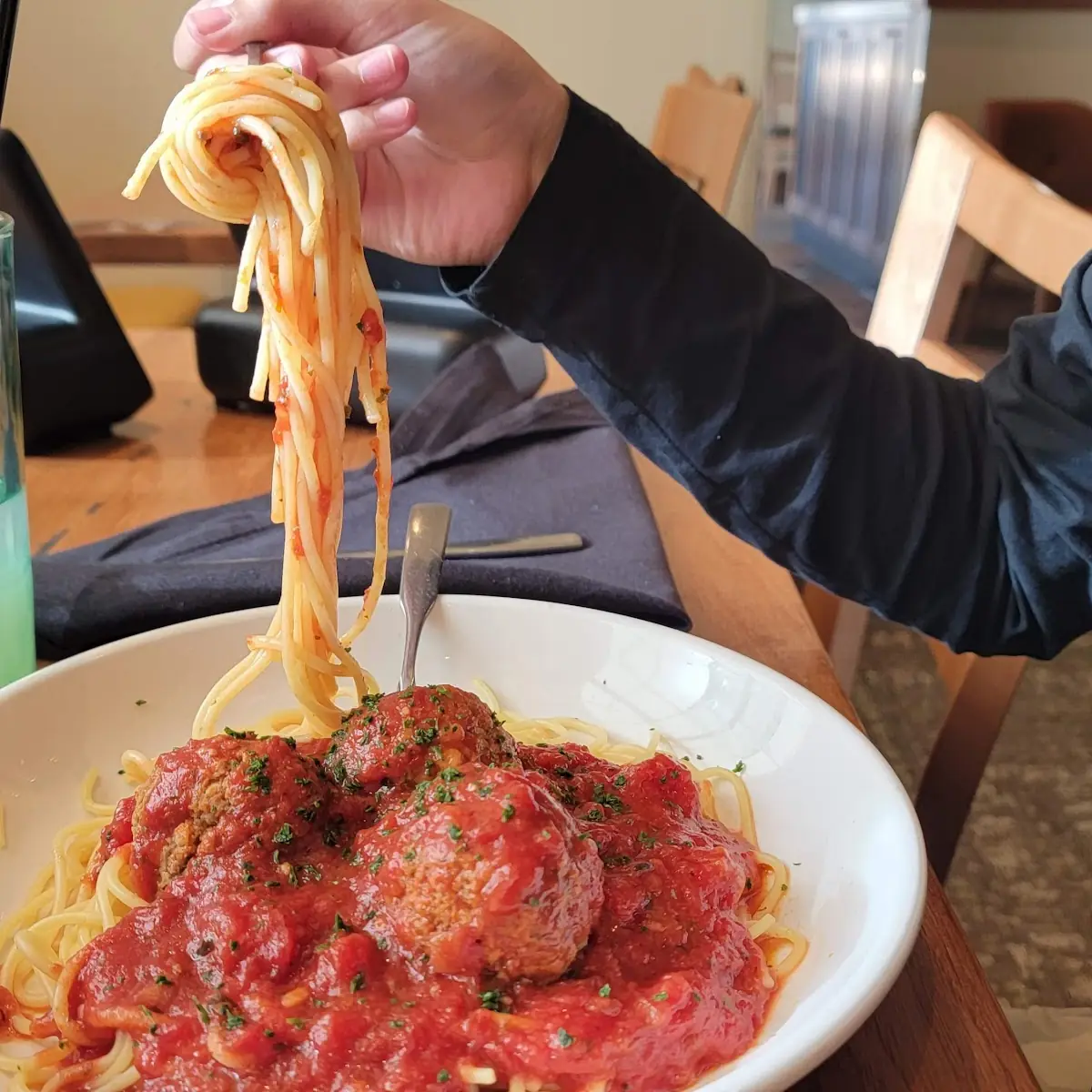 Spaghetti & Meatballs