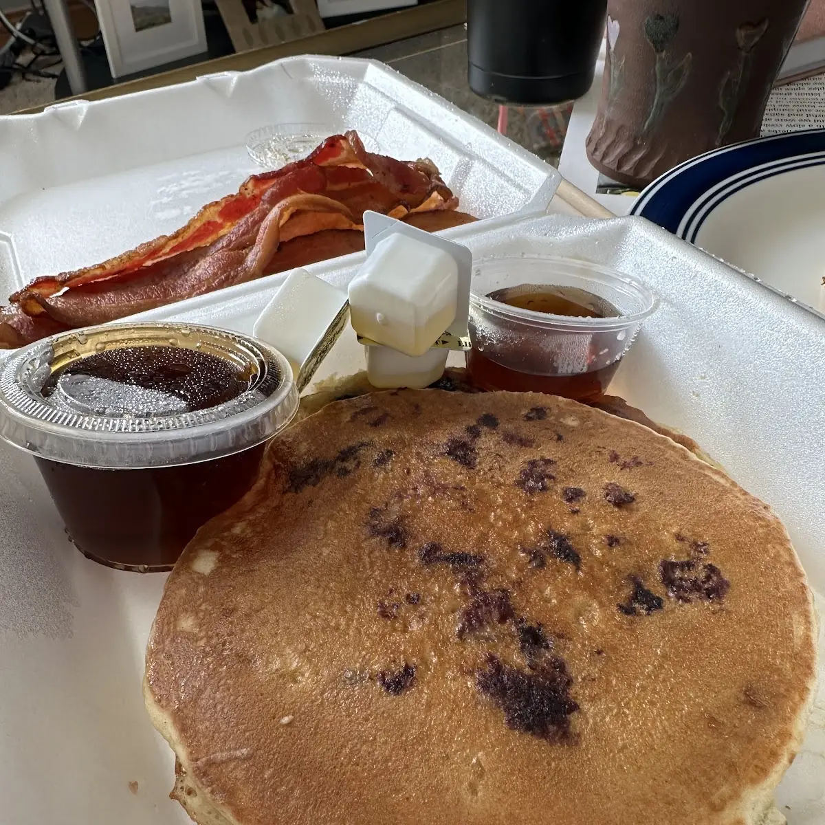 Blueberry Pancakes