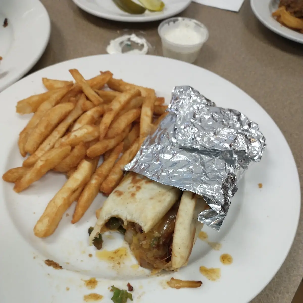 Chicken Fajita Wrap