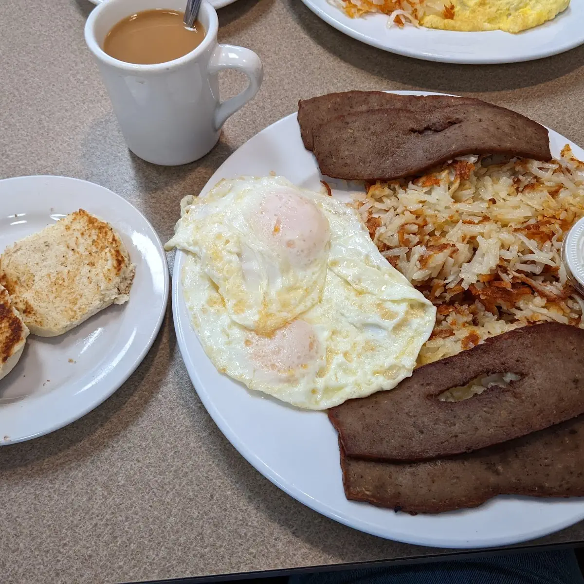 County Fried Steak and Eggs