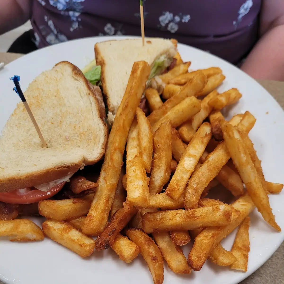 Grilled Cheese & Fries