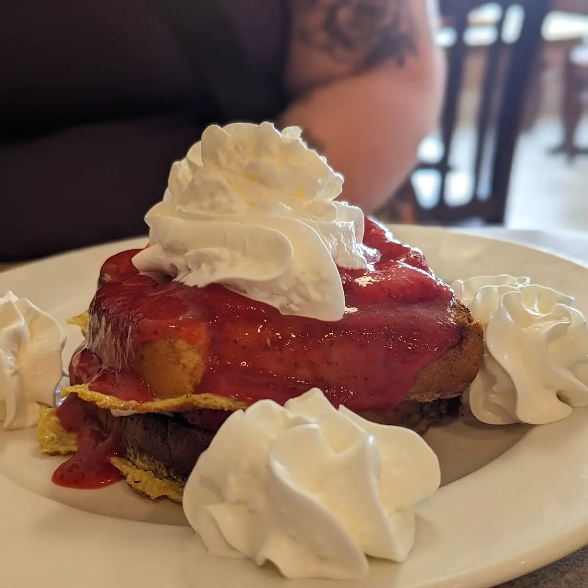 Stuffed French Toast