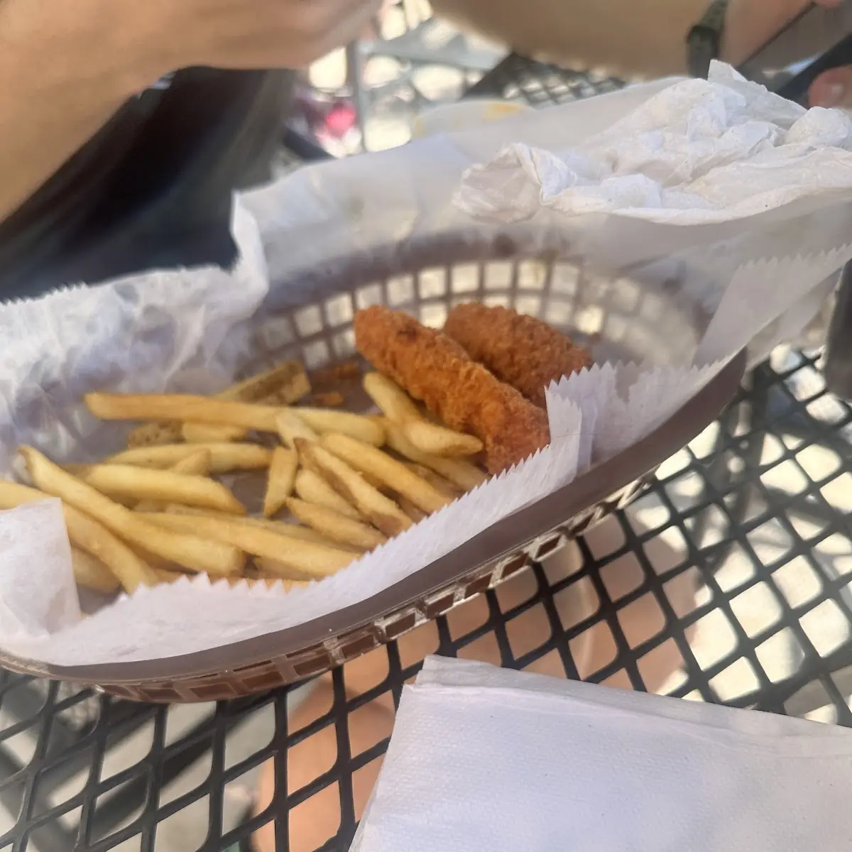 Old Bay Fries