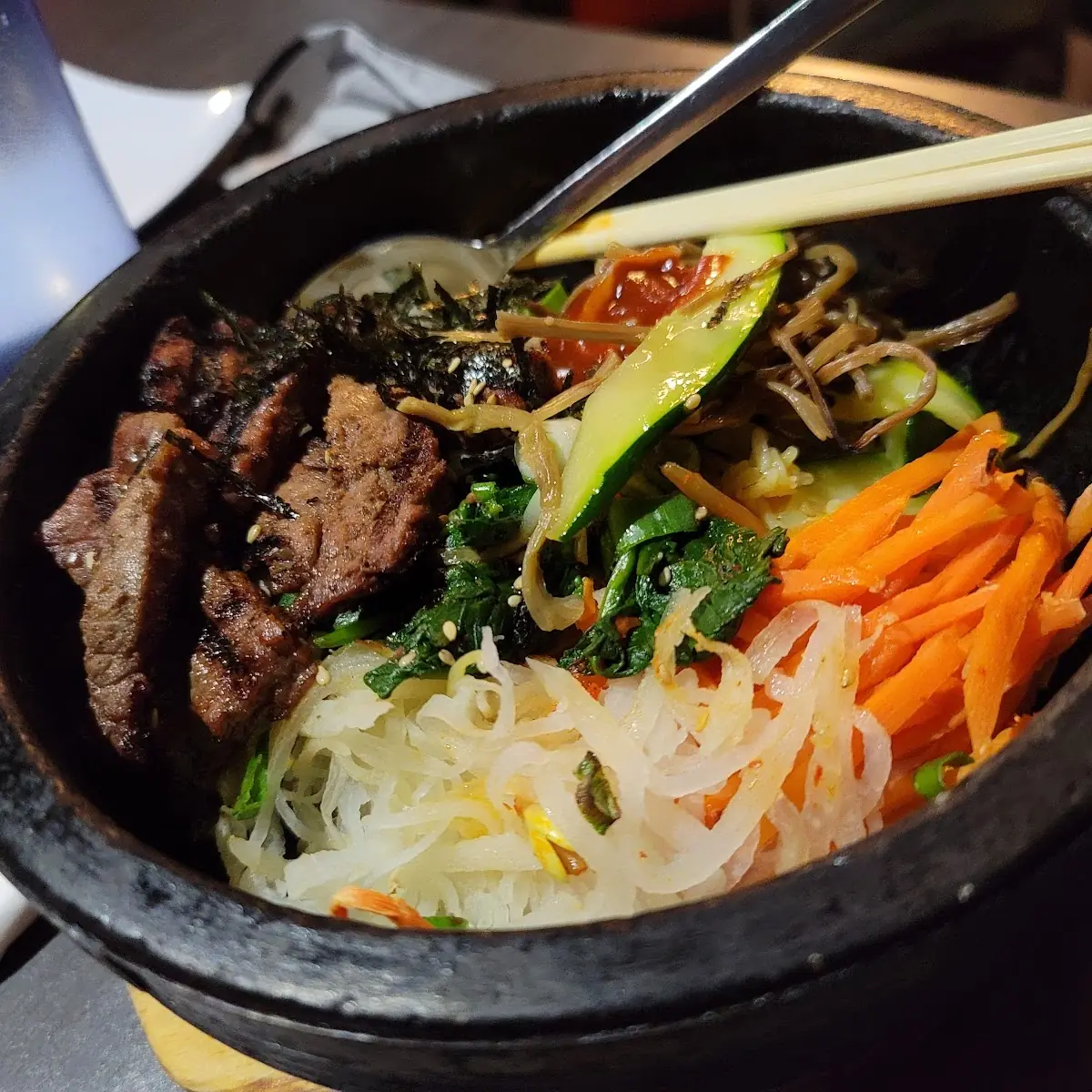 Galbi Dolsot Bibim BAP