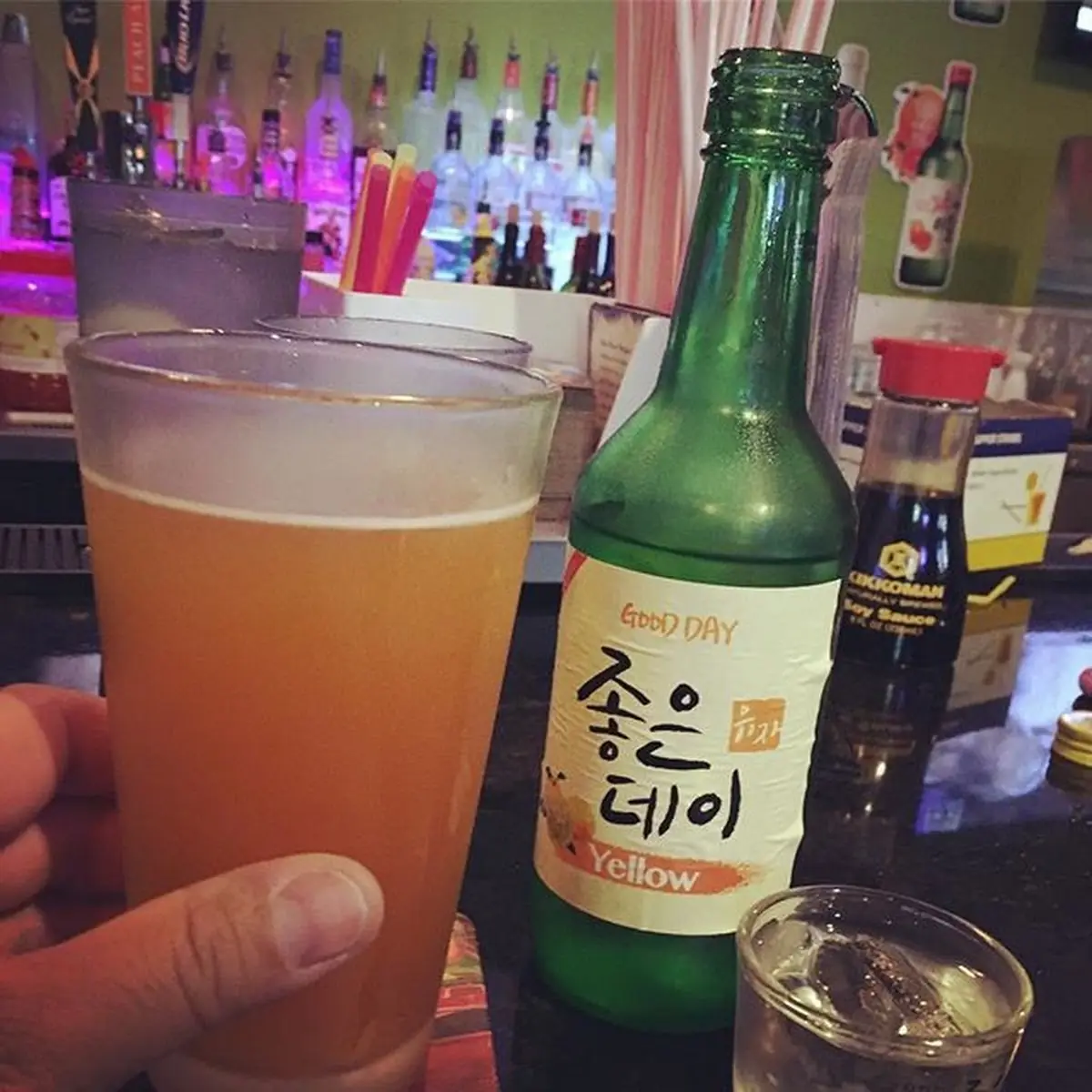 Korean Rice Wine