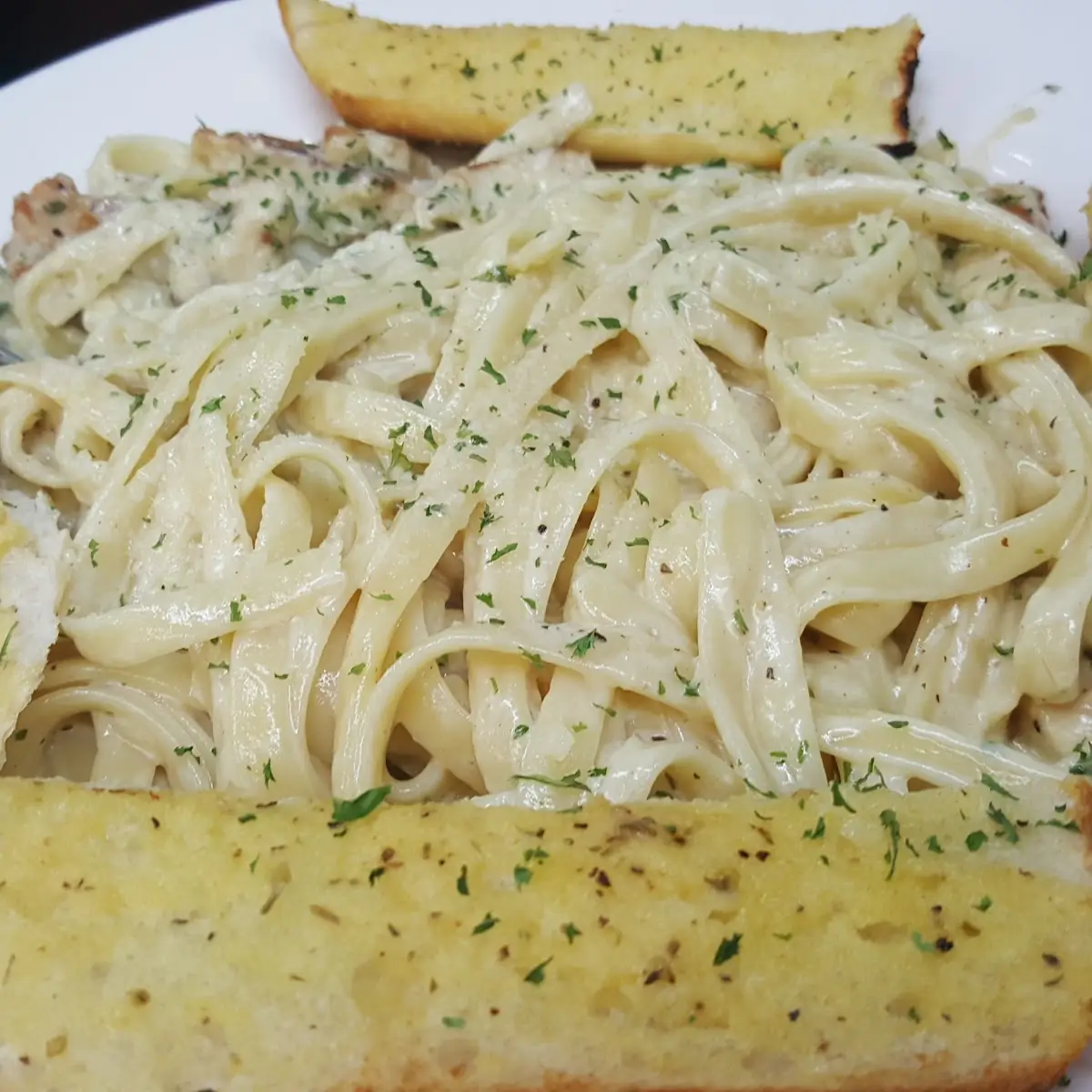 Chicken Alfredo