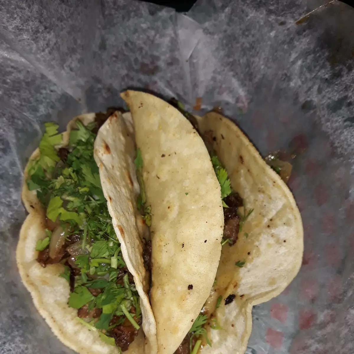 Tacos De Asada Taco