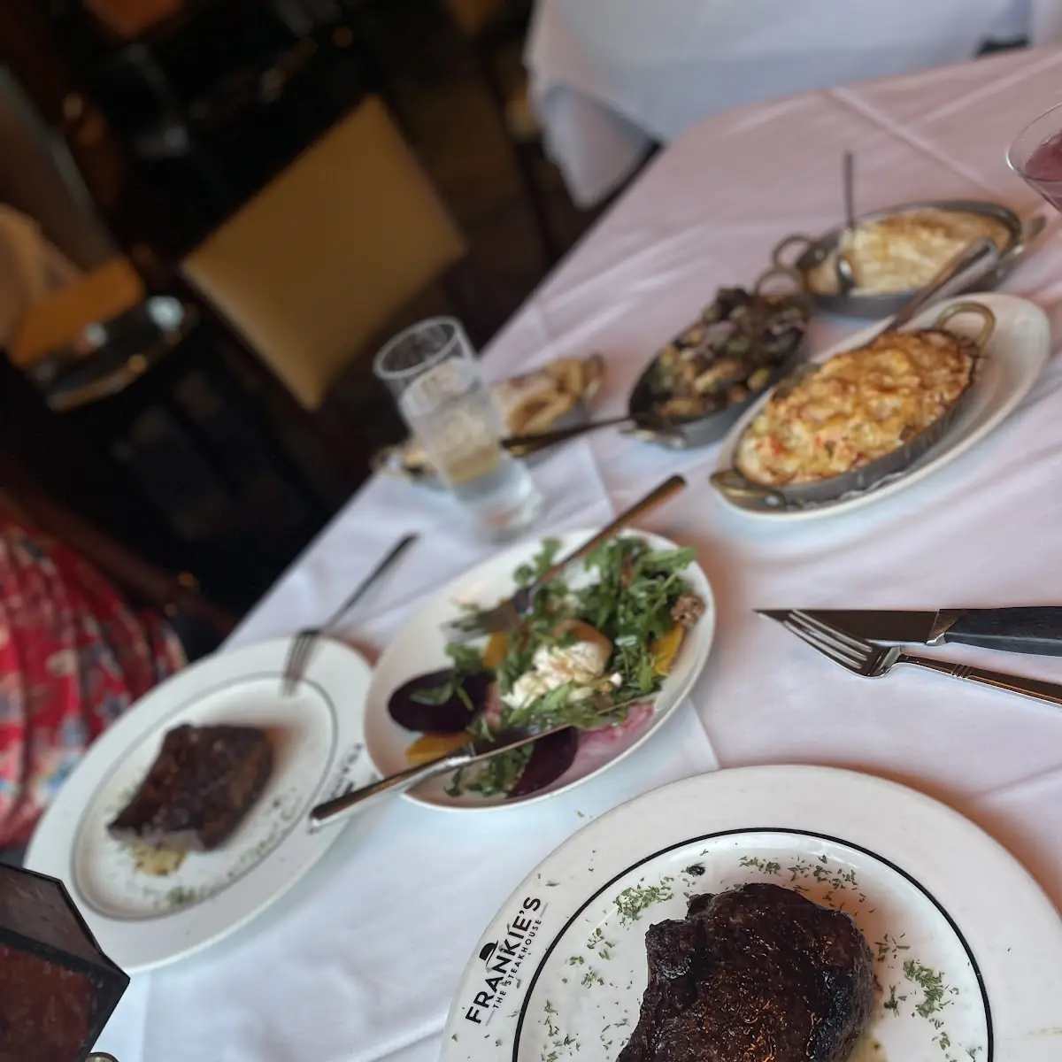 Add Frankie's Steak Sauce