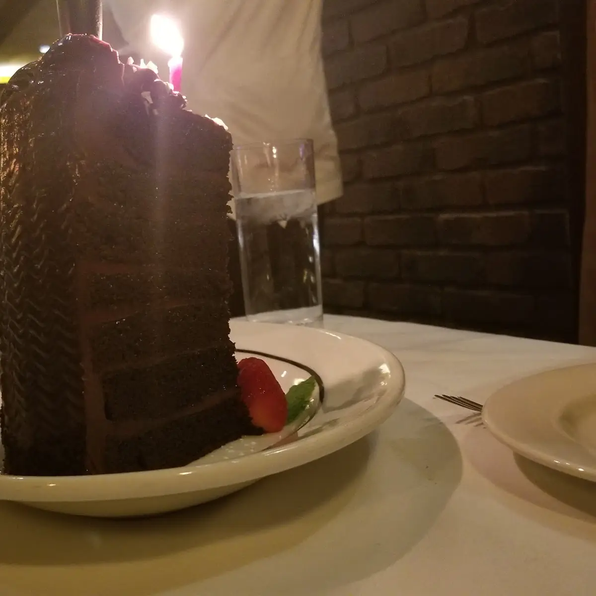 Chocolate Fudge Cake