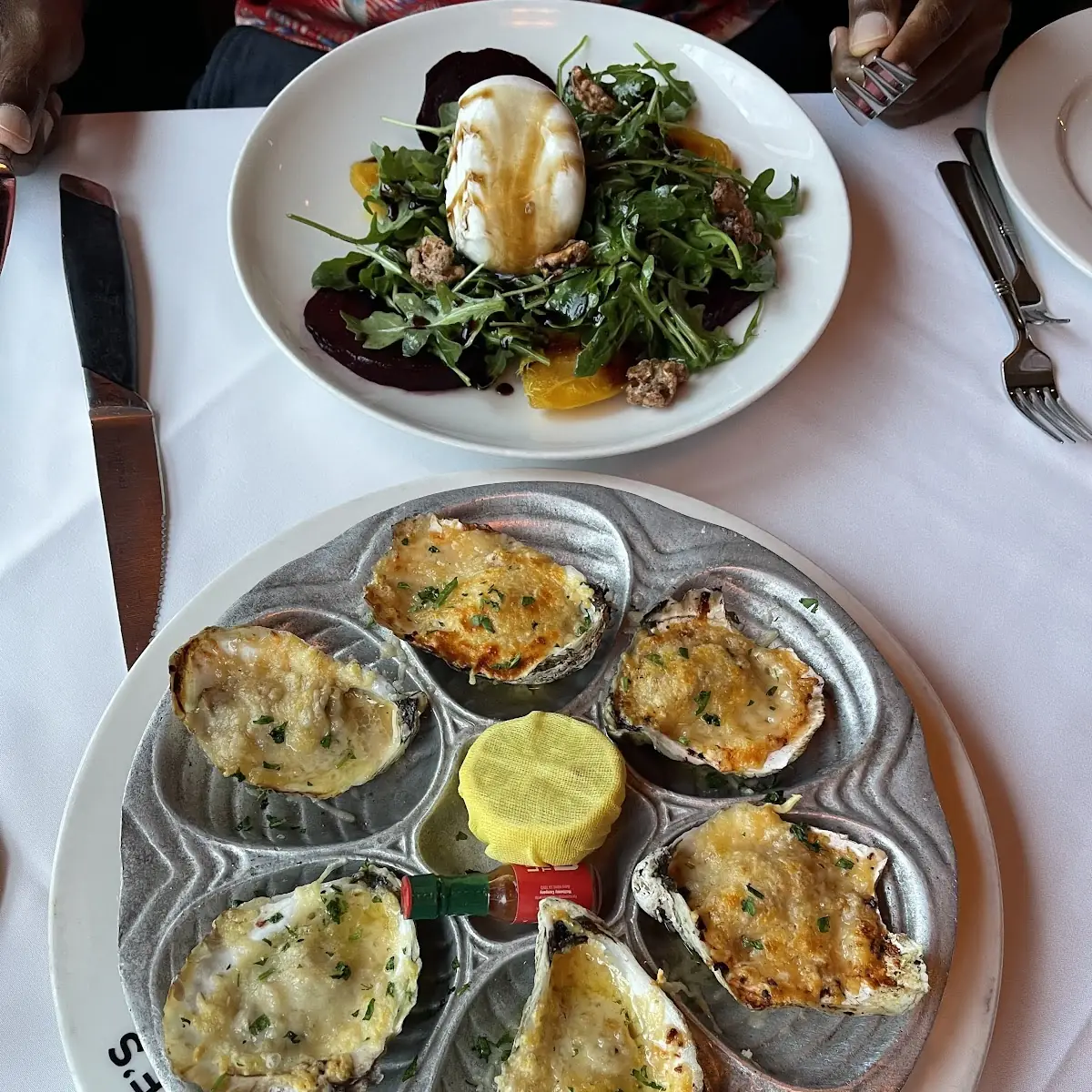 Oysters on the Half Shell