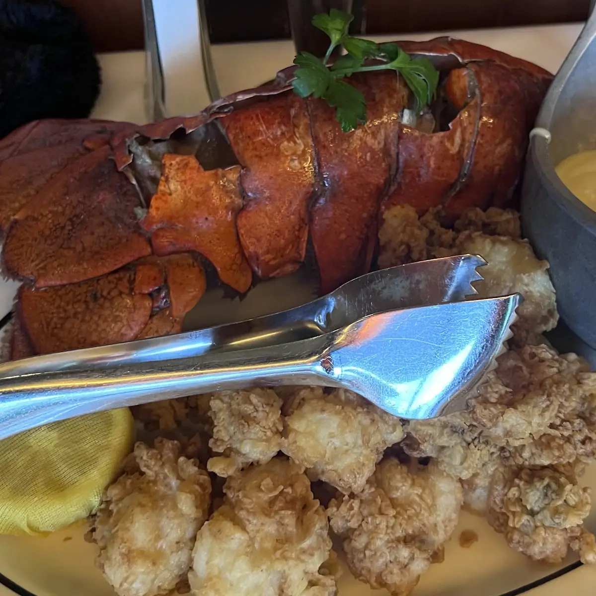 Poached Lobster Tail