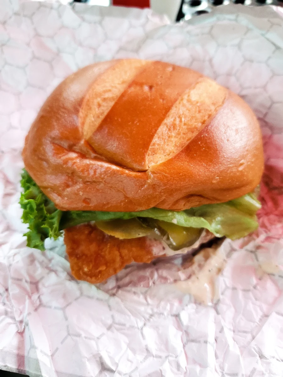 Spicy Chicken Sandwich