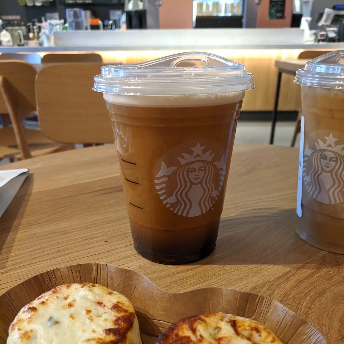 Nitro Coffee with Almond Milk