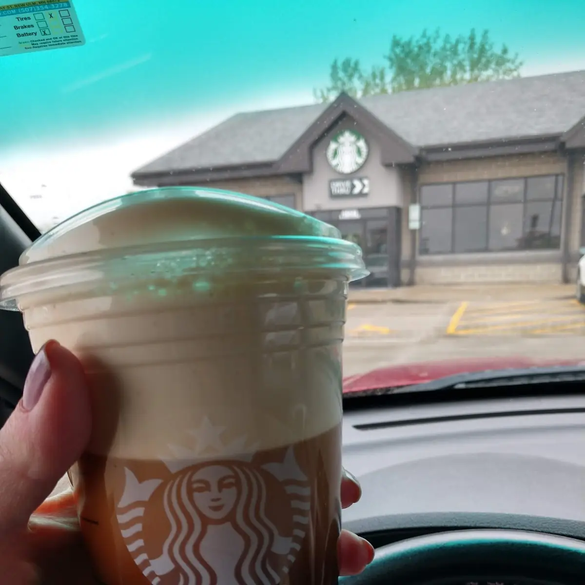 Nitro Coffee with Cold Foam