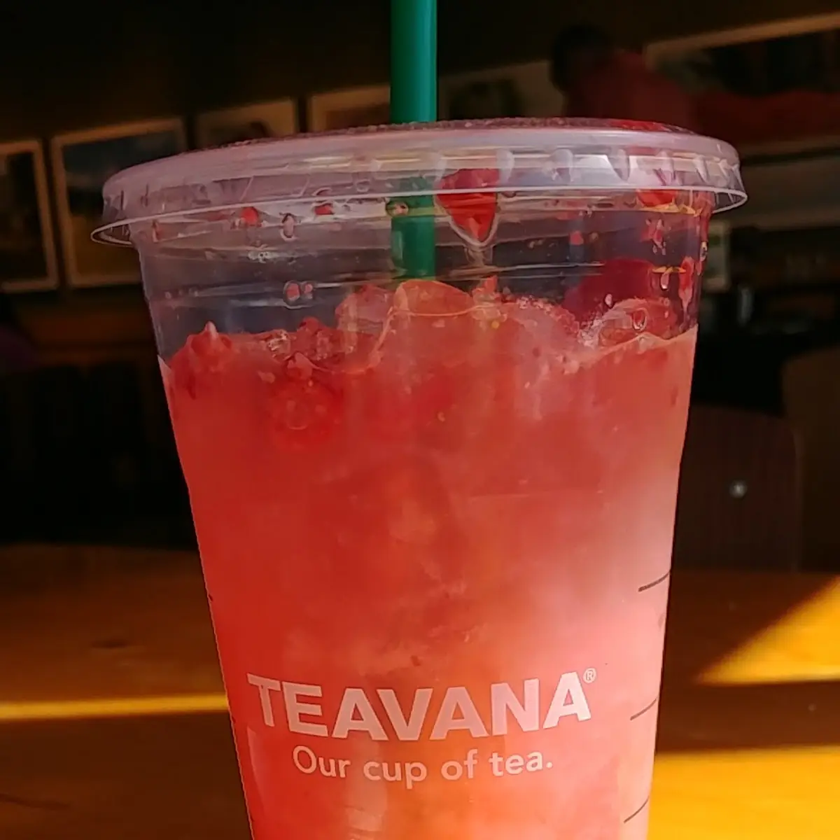 Strawberry Açaí Refresher