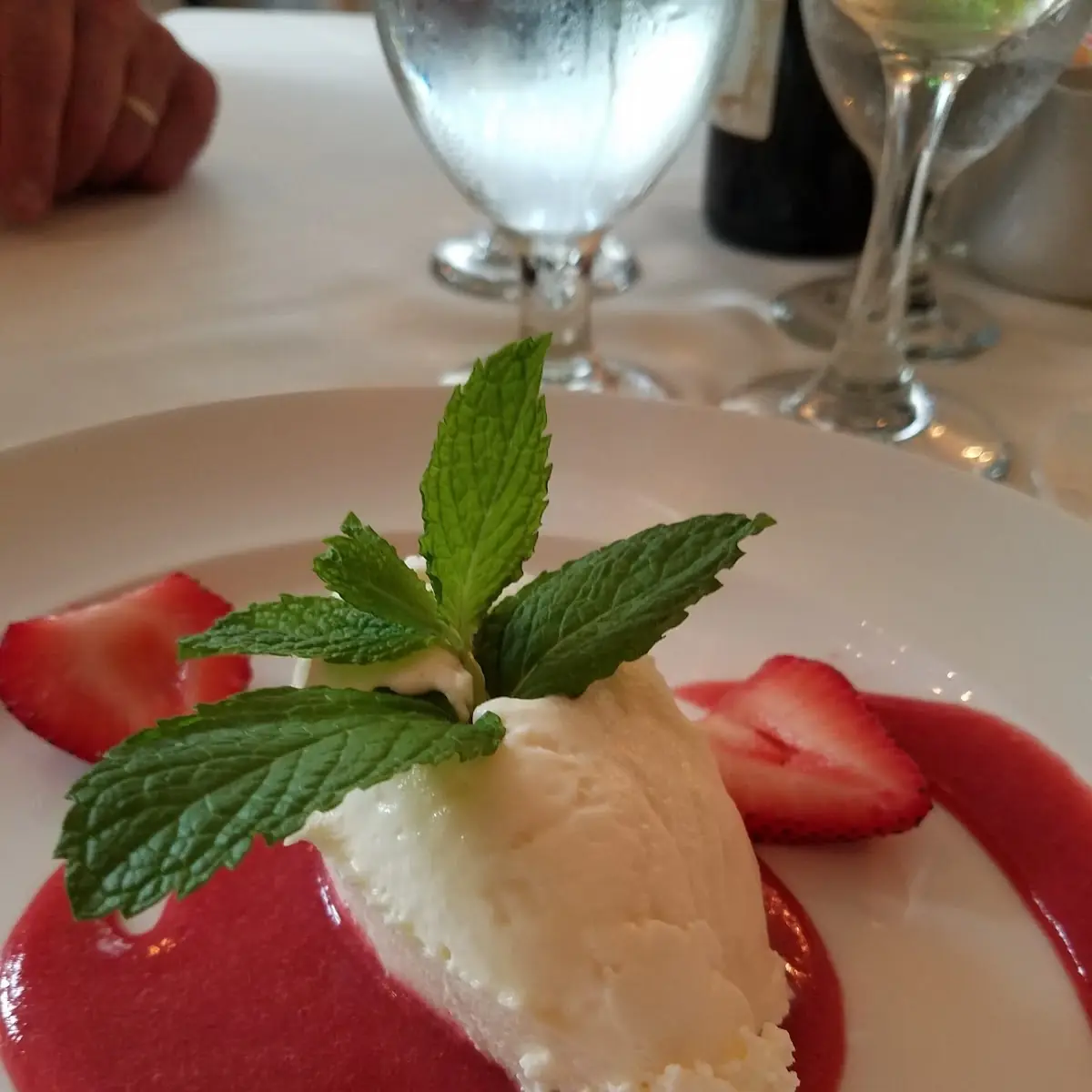 White Chocolate Mousse