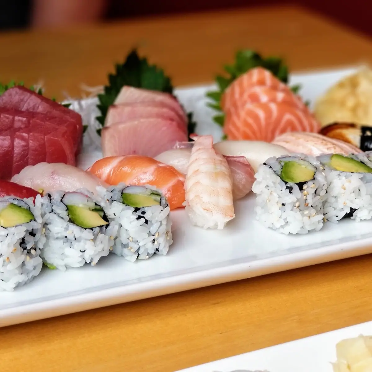 Sushi Sashimi Combo