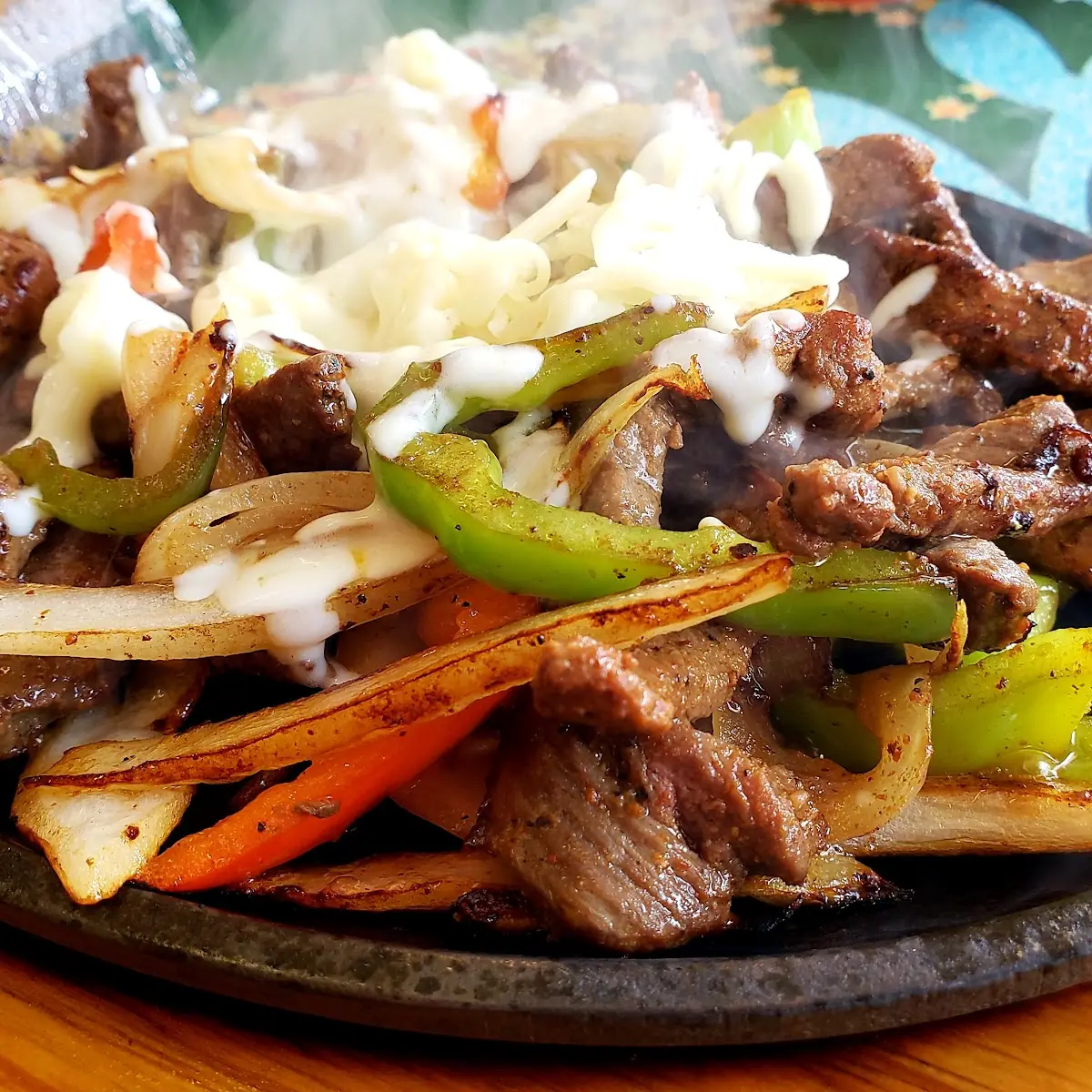 Steak Fajitas