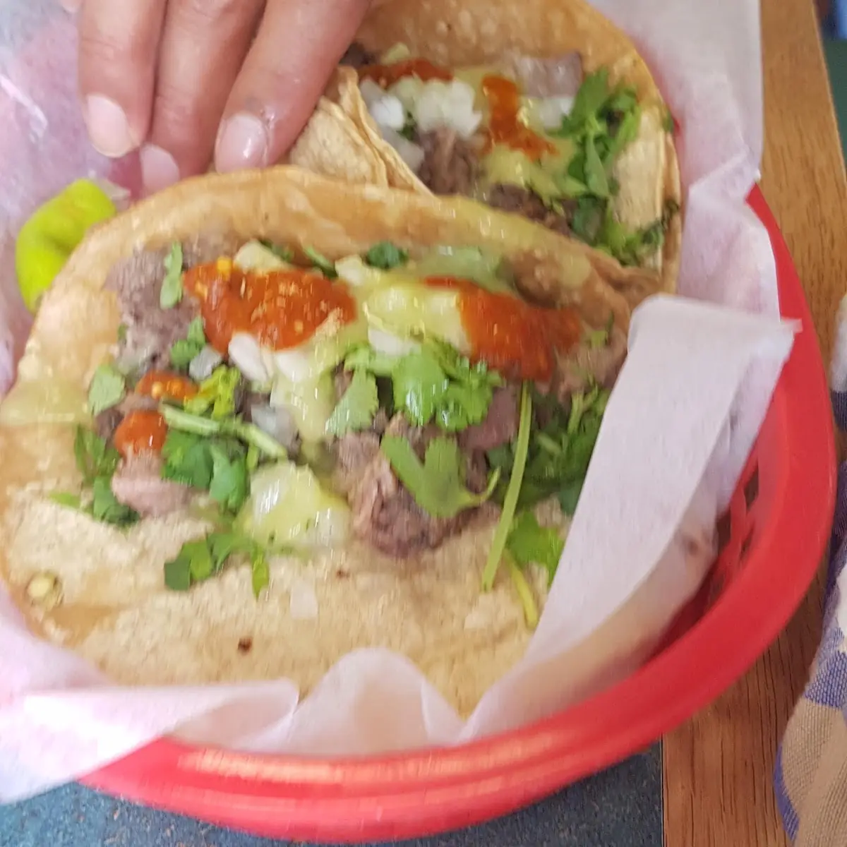 Tacos Asada