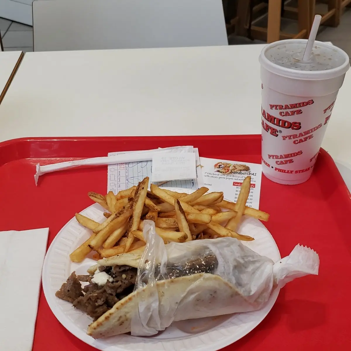 Beef and Lamb Gyro