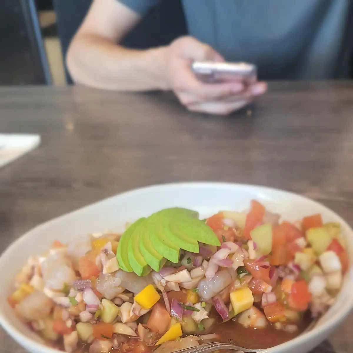 Ceviche Mixto