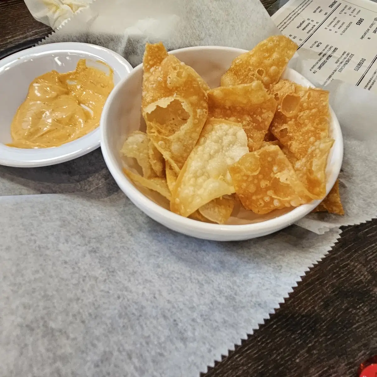 Fried Wonton