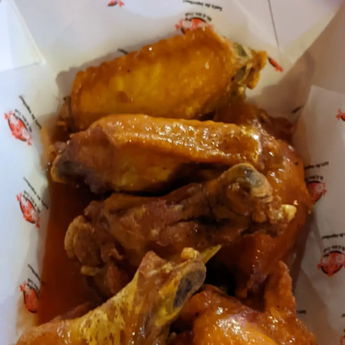 6 PC Buffalo Wings